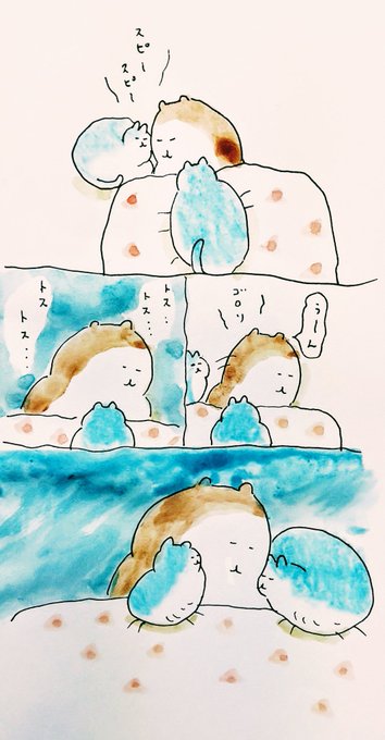 #bubuchiyo絵日記 