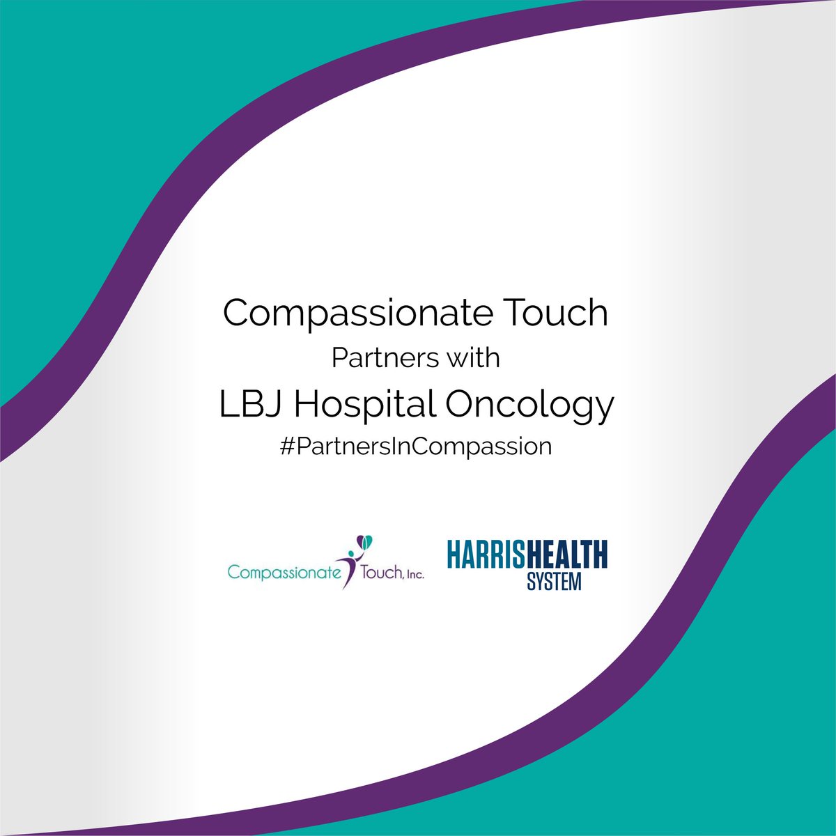 CompassTouch's tweet photo. We're proud to announce our partnership w/the Oncology department at Houston's LBJ Hospital!  We'll be reaching out to help relieve the financial burden of  patients ant their caregivers at LBJ Hospital who are undergoing various treatments . #PartnersInCompassion #patientcare https://t.co/vRs9cjsW8n
