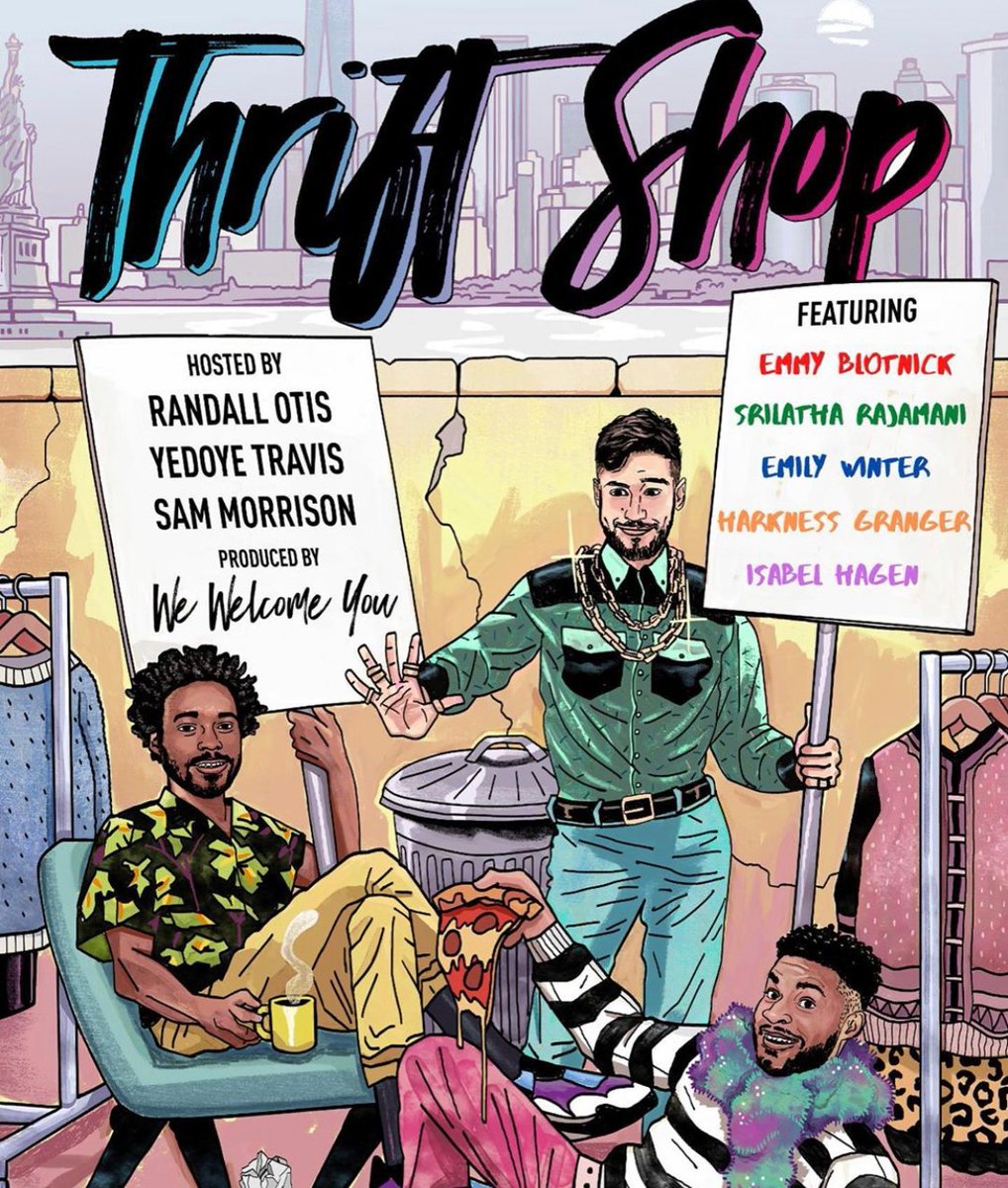 bowerypalace's tweet photo. FREE COMEDY😂

@thrift_comedy at the @boweryelectric⚡️come hang with @RandallOtisTV, @ProfessorDoye, &amp; @samuelhmorrison 🔥

With special guests:
@emmyblotnick
Srilatha Rajamani
Emily Winter
@HarknessGranger
@isabelhagen_

Doors 7:30 
RSVP HERE: https://t.co/E9fkZpcMwt https://t.co/2hc21hi2Dl