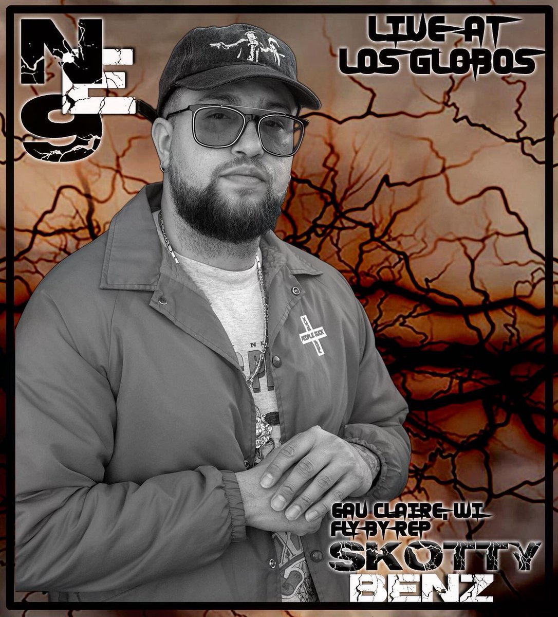 SkottyBenz's tweet photo. April 1st I’ll be performing at Los Globos in LA ✈️💪🏼🔥 https://t.co/nWV7iZyWpB