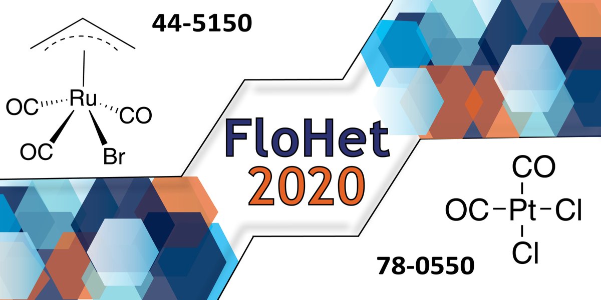 StremChemicals's tweet photo. Todayβs the last day of #FloHet2020, stop by our table to learn more about new products like the ones featured below!
@UFChemistry #OrganicChemistry #Chemistry #OrganicSynthesis #Catalysts #CVDep #ALDep #MaterialsScience https://t.co/VeujzPrV2l