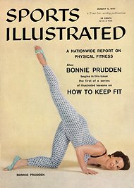 Bonnie Prudden, a Westchester mom, was early to ID how suburban “tyranny of the wheel” in 40s/50s led to unfit kids + became a major booster of youth AND adult fitness nationally (she’s an incredible ex of working in public AND private fitness sectors in a way rare today) /3