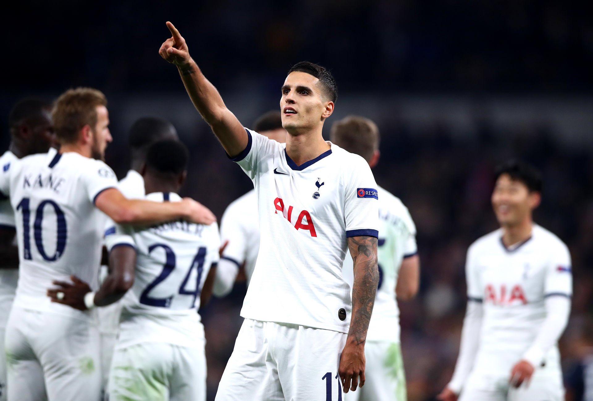  Happy 28th Birthday, Érik Lamela! | 