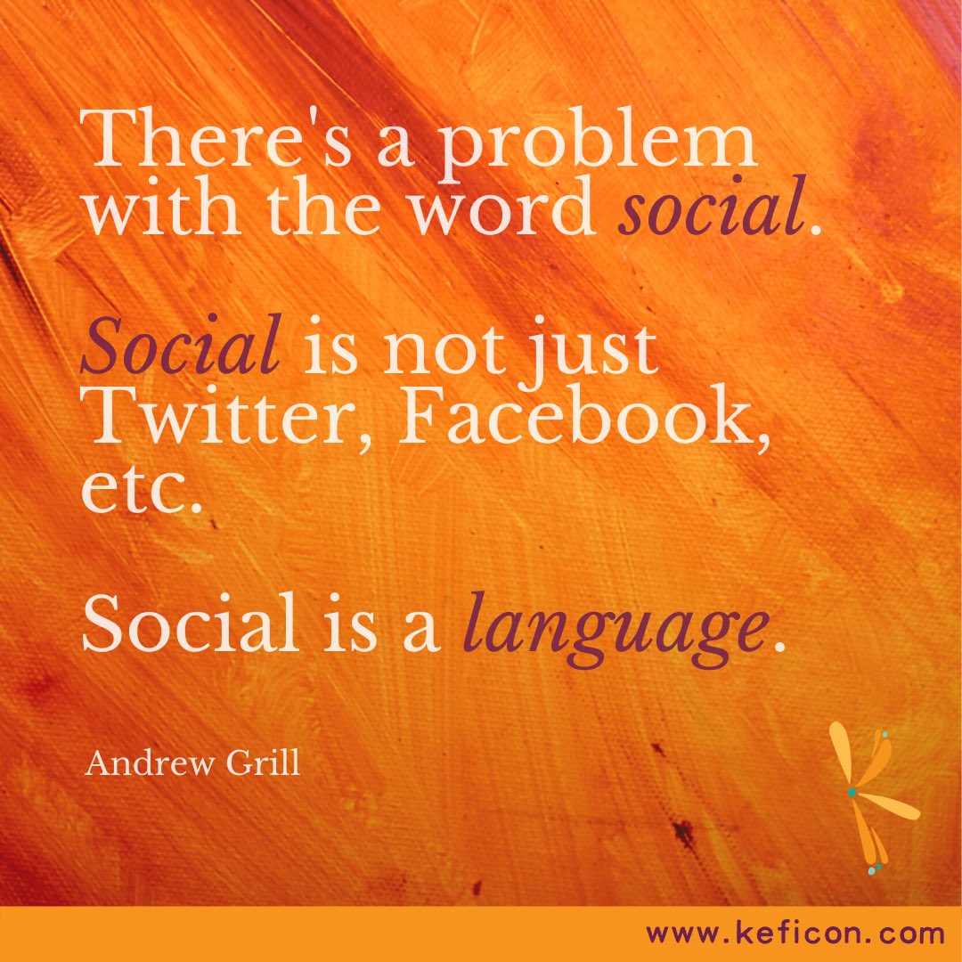keficon's tweet photo. You NEED to know how to speak the social media language in order to be successful in this industry. https://t.co/MjG1vwsKbB