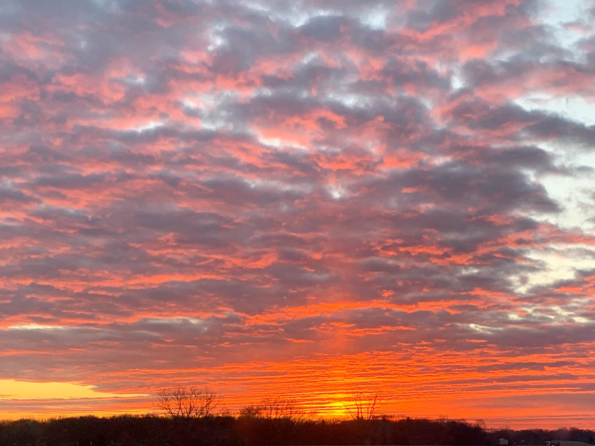 jessie_hartwig's tweet photo. 🌅💛Had a talk with dad on my morning drive. A gorgeous sunrise made its way through the clouds and was a sweet reminder it might not always seem like it but he is still right there for me to talk to anytime I want. #godspromises #sunrise #morningsky #withmealways #goodchat https://t.co/IxquY4pp7P
