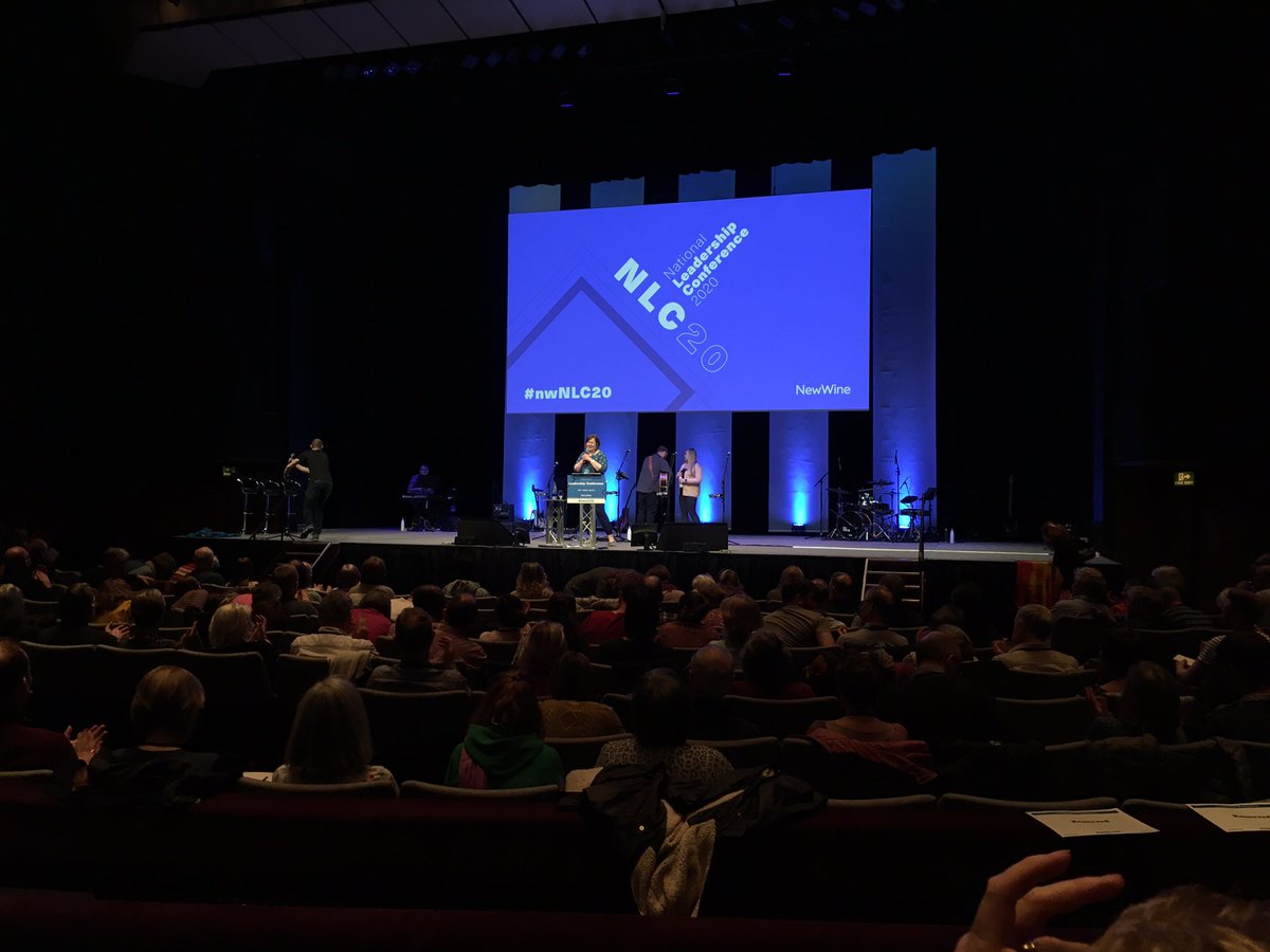 So great to be at <a href="/NewWineEngland/">New Wine</a> leaders conference! #nwnlc20
