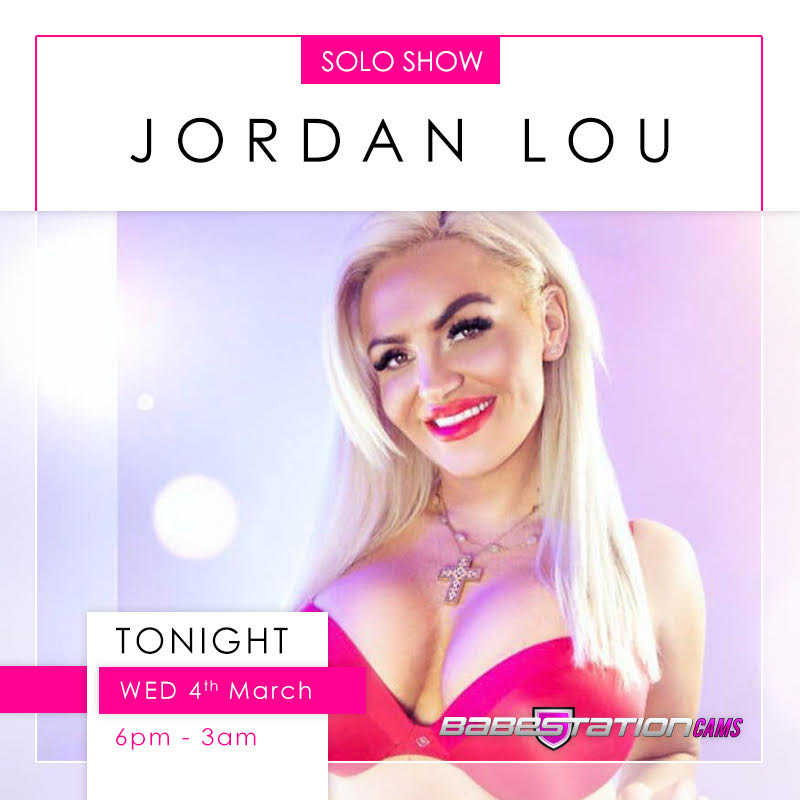 Jordan Lou will be on cam this evening for a sexy solo show, live from 18:00 PM https://t.co/SEfz8liPQ5
