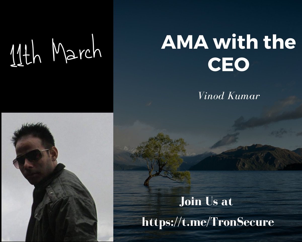 TronSecure Hybrid tweet media