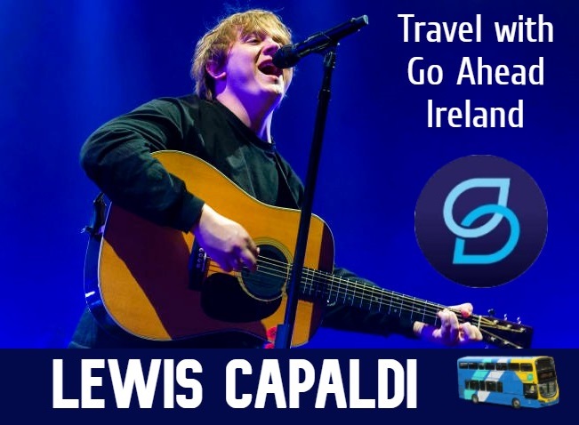 GoAheadIreland's tweet photo. Don’t forget you can use our #DC120 #DC126 #DC125 & #DC130 routes to help you along your way to the Lewis Capaldi concert in the @3ArenaDublin today and tomorrow. Ask our #customercareteam for advice on how to plan your journey. #PlanWithGAI https://t.co/YkyX1X7oS0