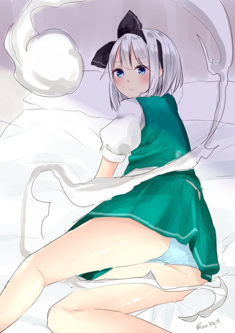 もっと色々な妖夢ちゃん描いてみたい!!#3月4日はみょんの日 