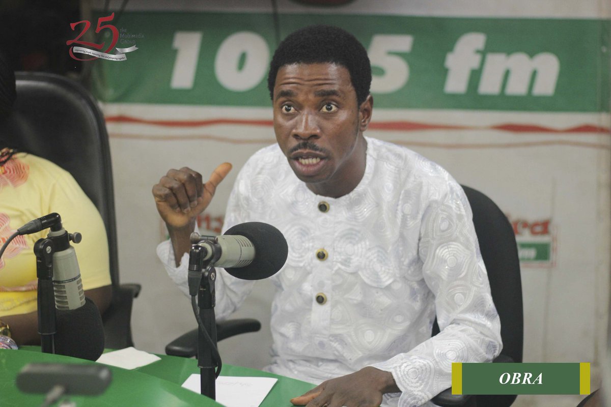 nhyira1045fm's tweet photo. #Obra #StudioPhotos
#MultimediaAt25 https://t.co/KpZvlvU44s