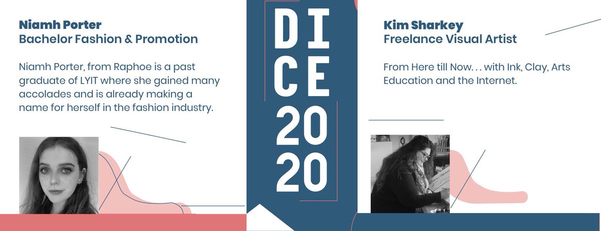 Going to be speaking tomorrow at @LYITDesign for #dice2020 about   @Fashion_LyIT, my work in New York and <a href="/MayfireDesign/">Mayfire</a>, looking forward to being back!