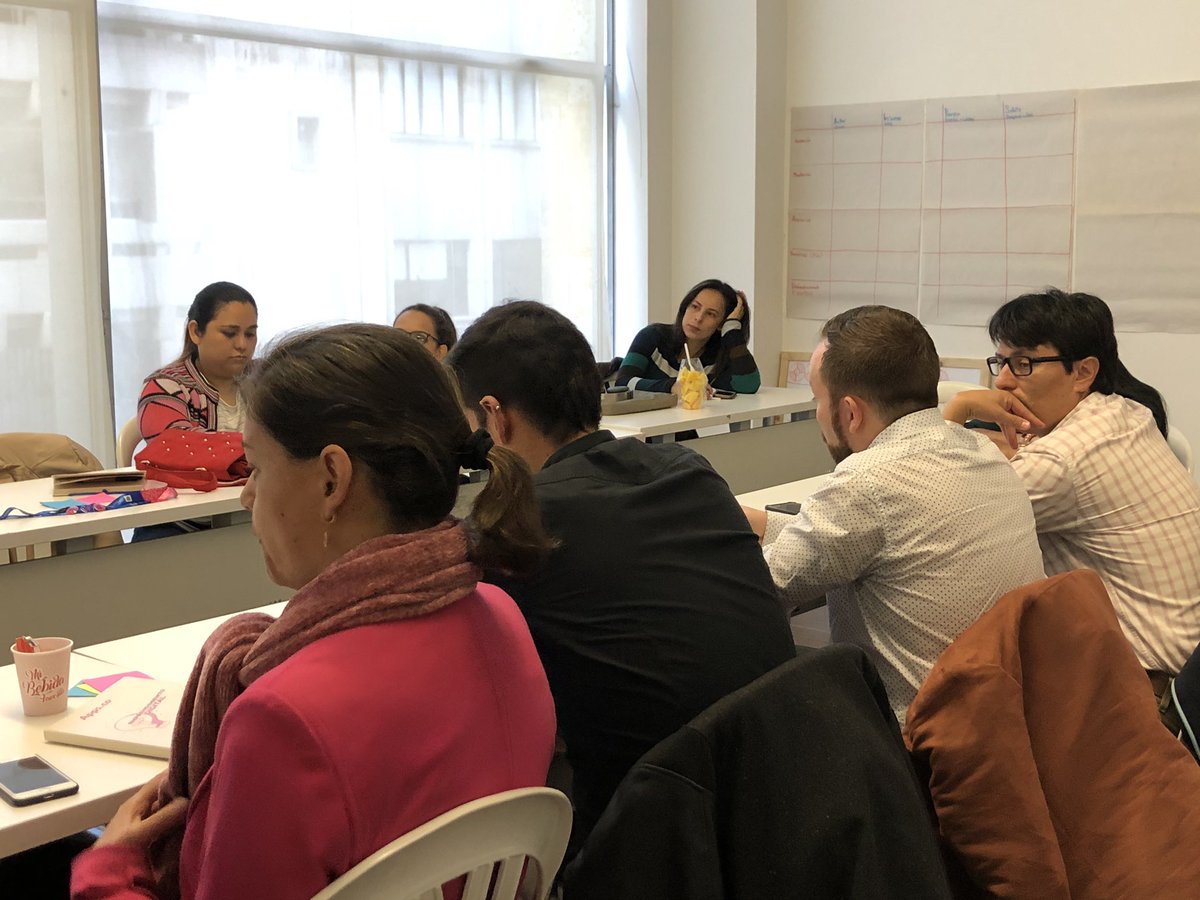 AppsCo's tweet photo. #AEstaHora | El #TeamAppsCo continua las mesas de trabajo escuchando experiencias de empresarios de la fase de Crecimiento y Consolidación @AppsCo para mejora de procesos en este 2020. https://t.co/J962CiaeWX