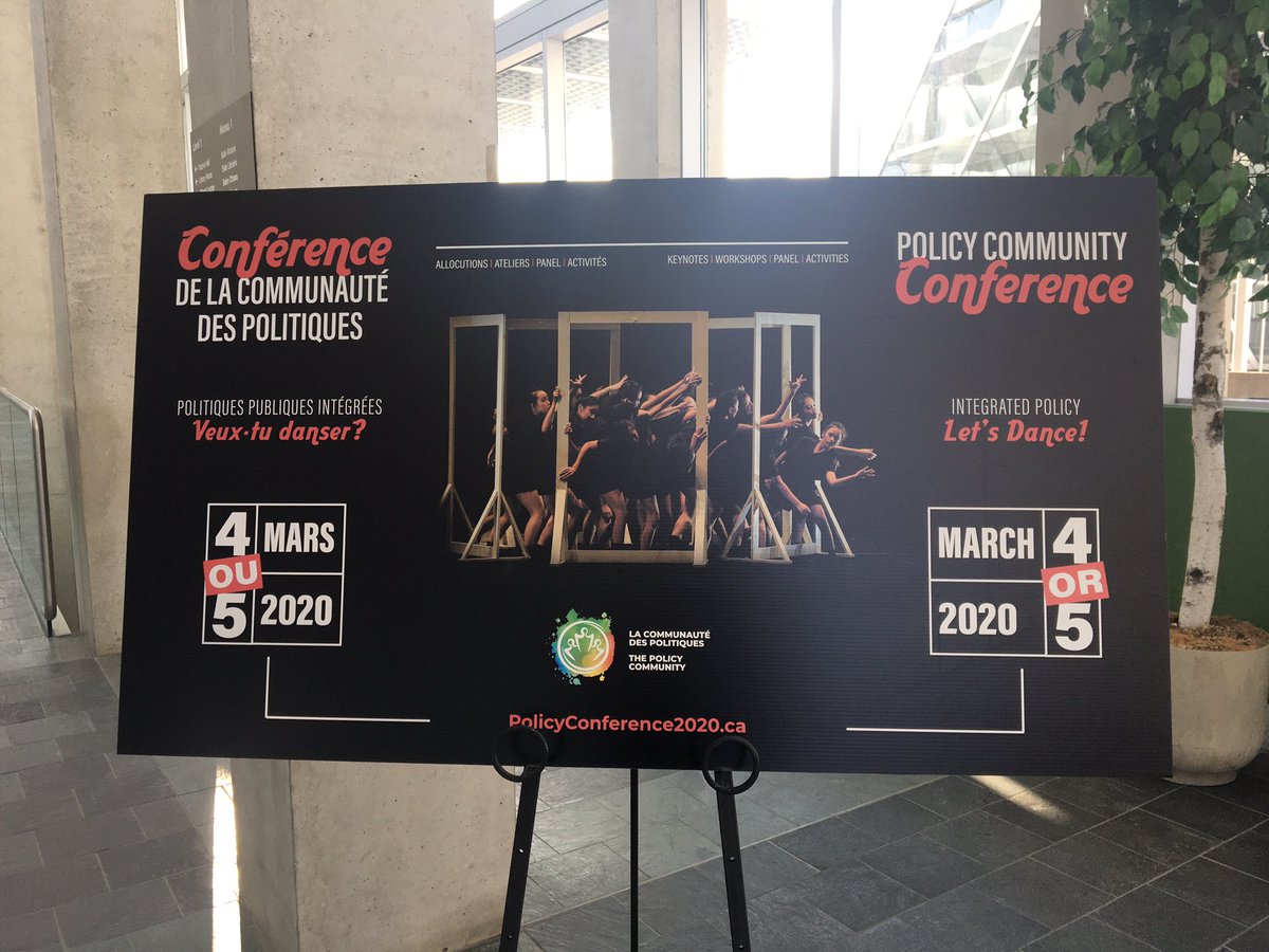 A jam-packed day of learning ahead <a href="/policommpoli/">Policy Community | Communauté des politiques</a> ! | Une pleine joirnee d’apprentissage à venir! #policomm-commpoli #GC_Entrepreneur #Entrepreneur_GC