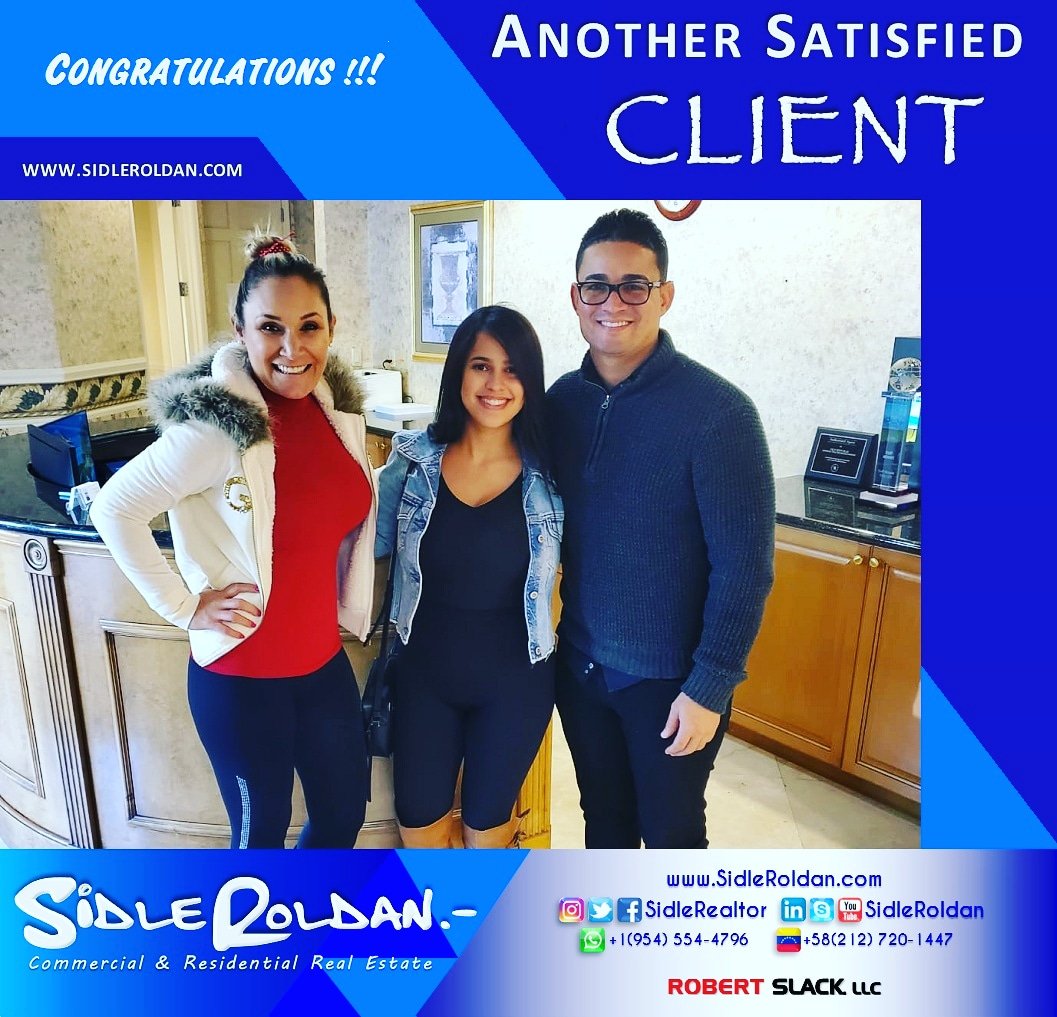 SidleRealtor's tweet photo. Me encanta poder servir a mis clientes 🤩🤩
#realestate #residencial #Colombia #casawings #Property #rentals #Venezuela #Trending #Realtors #compra #renta #inversion #inversionista #love #florida #miami #socialmediamarketing #Marketing #trend #money #propertymanagement https://t.co/g53Ce3QQOo