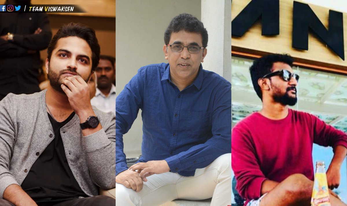 #Vishwaksen's Next With Director #NareshReddy kuppili
 ( debutant ) 

Movie Title : #Pagal 
Producer : #BekkamVenuGopal 
Banner : Lucky Media 

Muhuratham , cast and crew will be announced soon !