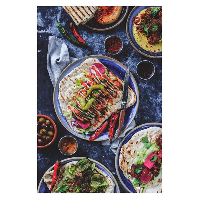 ⁠You have never had AUBERGINE like this before. The @babber_peckham aubergine doner needs to be tried to be believed! Traditional doner goodness, now meat free!⁠⠀
⁠⠀
🥙Delicious kebabs for both meat eaters and veggies, along with a selection of su… ift.tt/2worXLP