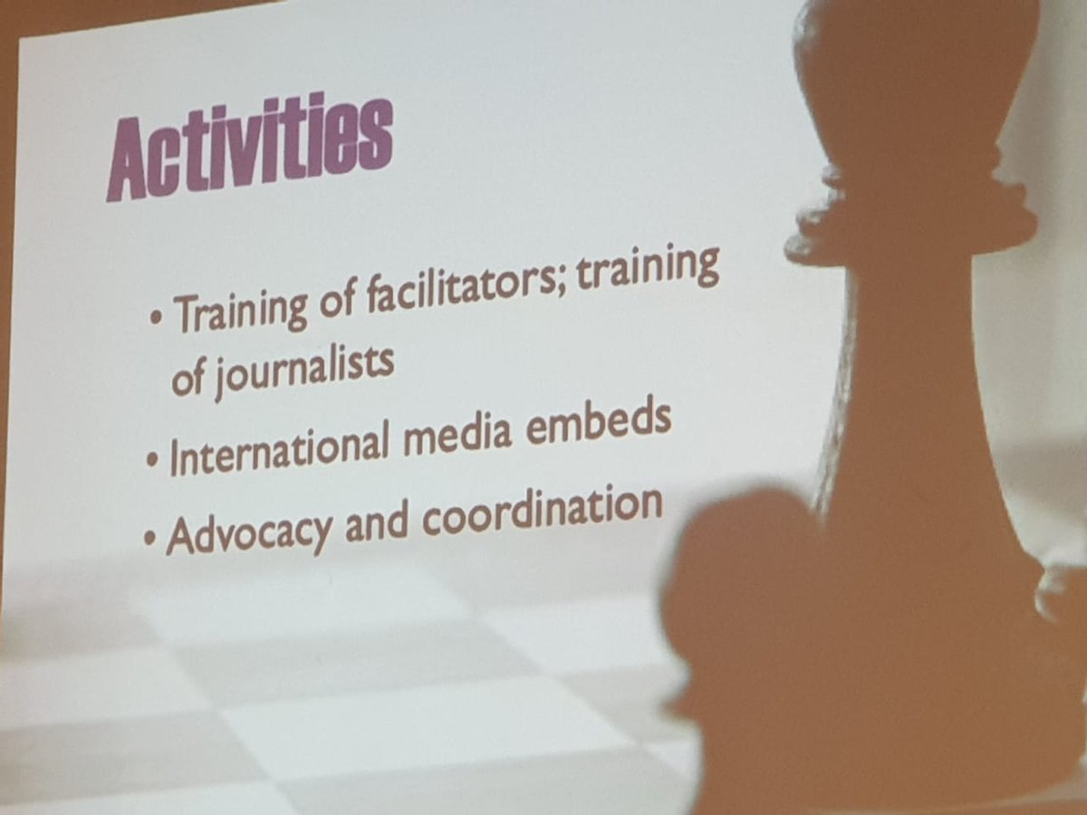 UNESCO_Addis's tweet photo. Strengthening #Ethiopian #MediaCapacity for #Election2020
Within the frameworkof the Ethiopia Media Sector Alliance (EMSA) @UNESCOAddis joined @JohnsHopkinsCCP in Ethiopia at the launch of new program on “Strengthening Ethiopian Media Capacity for Election 2020”. https://t.co/glbowqUVNb