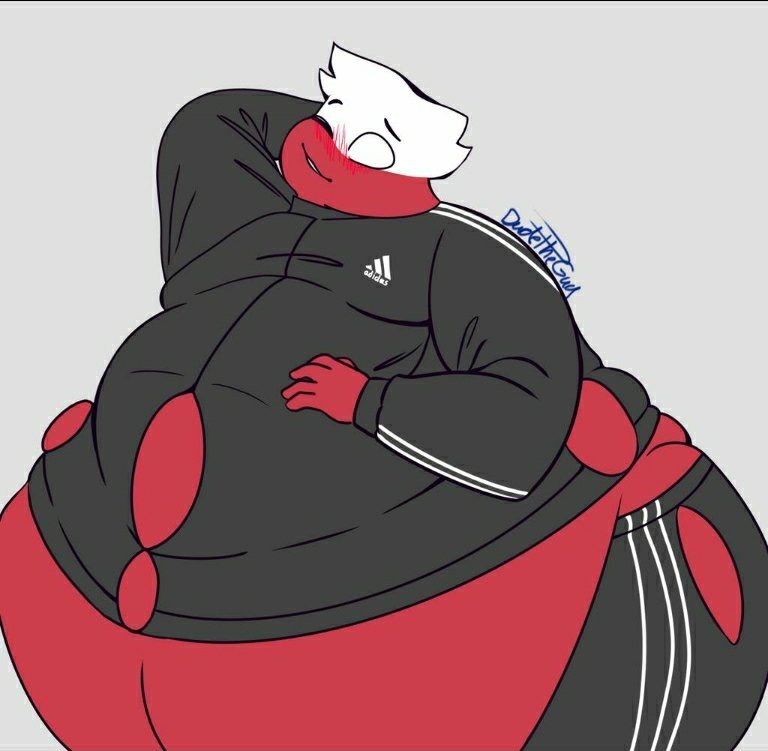 Hi_De_Ho_Man's tweet photo. So recently I requested a drawing from an individual called DudetheGuy from a fat furry amino. Once he has a Twitter, I'll put his tag here. Anywho, I requested a drawing of Poland, and I'm happy to say I love it. https://t.co/4BOXmBsfXj