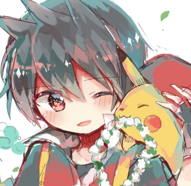 最推しの顔を描いているときがとても幸せです……幸せをありがとう、レッドさん。 