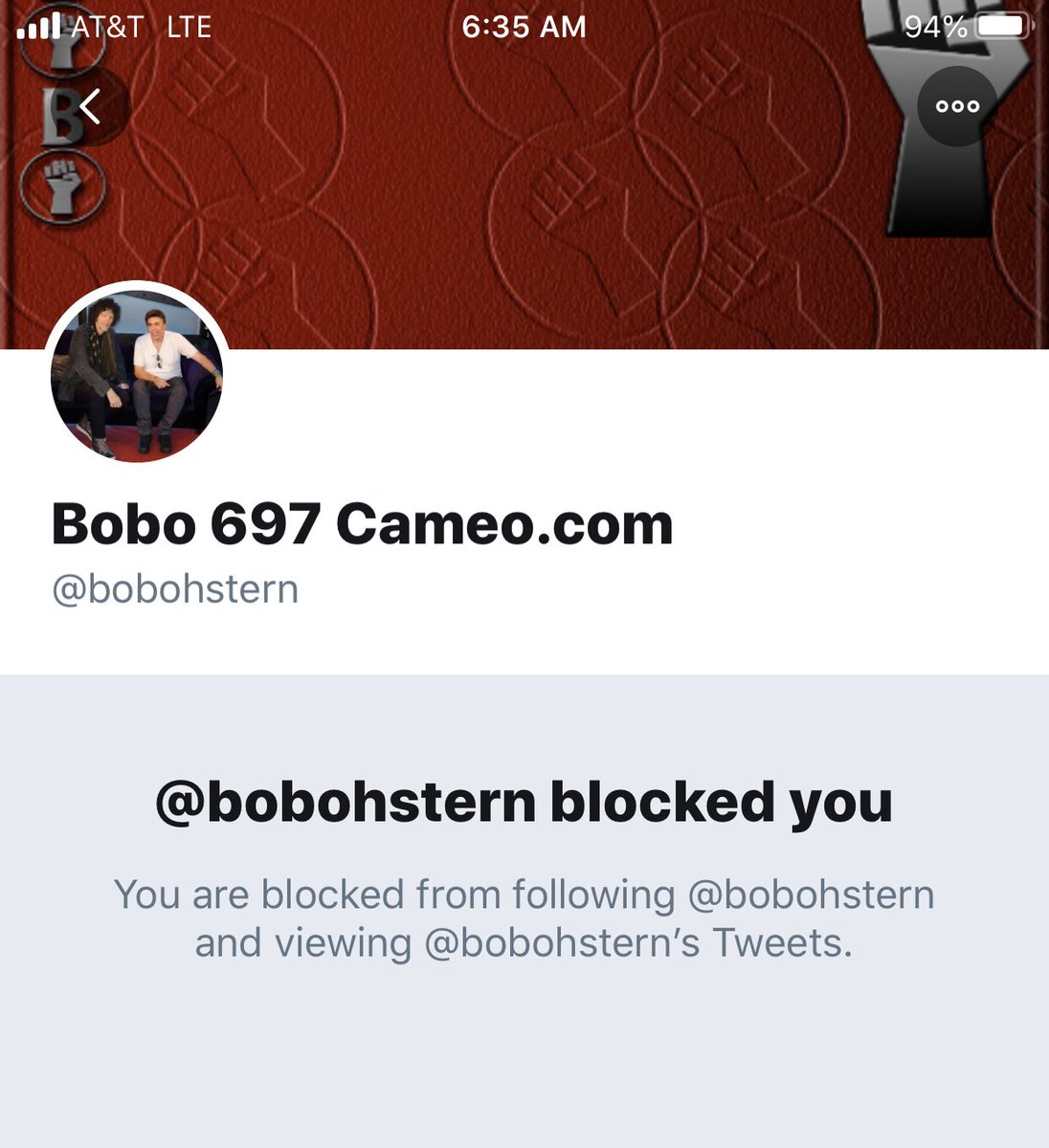 697Bobo's tweet photo. @RALPHsGEEKTIME @bobohstern @sternshow https://t.co/XwnZEzqSA3