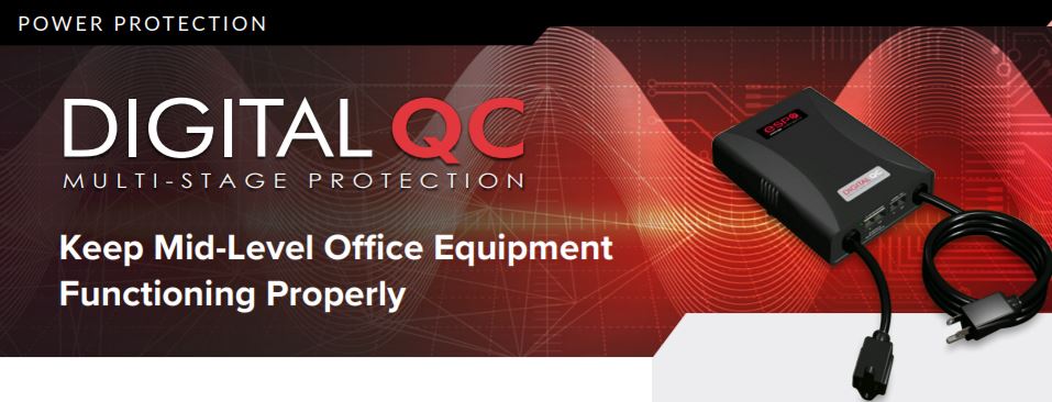ESPprotection's tweet photo. Want to keep your mid-level office equipment functioning properly? Of course you do! Let's get Digital! https://t.co/q8Uz9BAxYk #DigitalQC #ESP #OfficeEquipment #PowerProtection https://t.co/BQf8j2ozhk