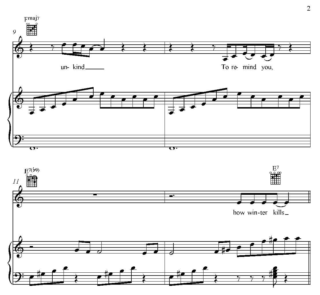 InnerMarshlandP's tweet photo. New transcription, Yazoo's "Winter Kills". 

Sheet music available here:
https://t.co/lJOBx61Dmo

Song here: https://t.co/6LzIxGsUEq

#Yazoo #AlisonMoyet #VinceClarke #sheetmusic #transcription https://t.co/cV6yEmKje8