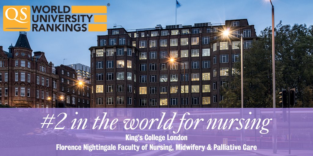 Nursing, Midwifery & Palliative Care at King's 💙 tweet media