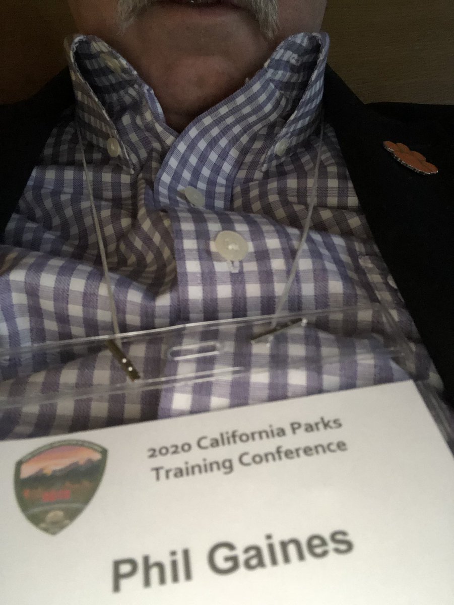 rangerphil's tweet photo. Enjoyed presenting to the California Park Rangers Association. Talking leadership and staying relevant. PHILosophies shared: serve others, don’t let perfect get in the way of doing good, never loose your sense of wonder ... leave your mark. #clemsonprtm https://t.co/uUcgt3fBop