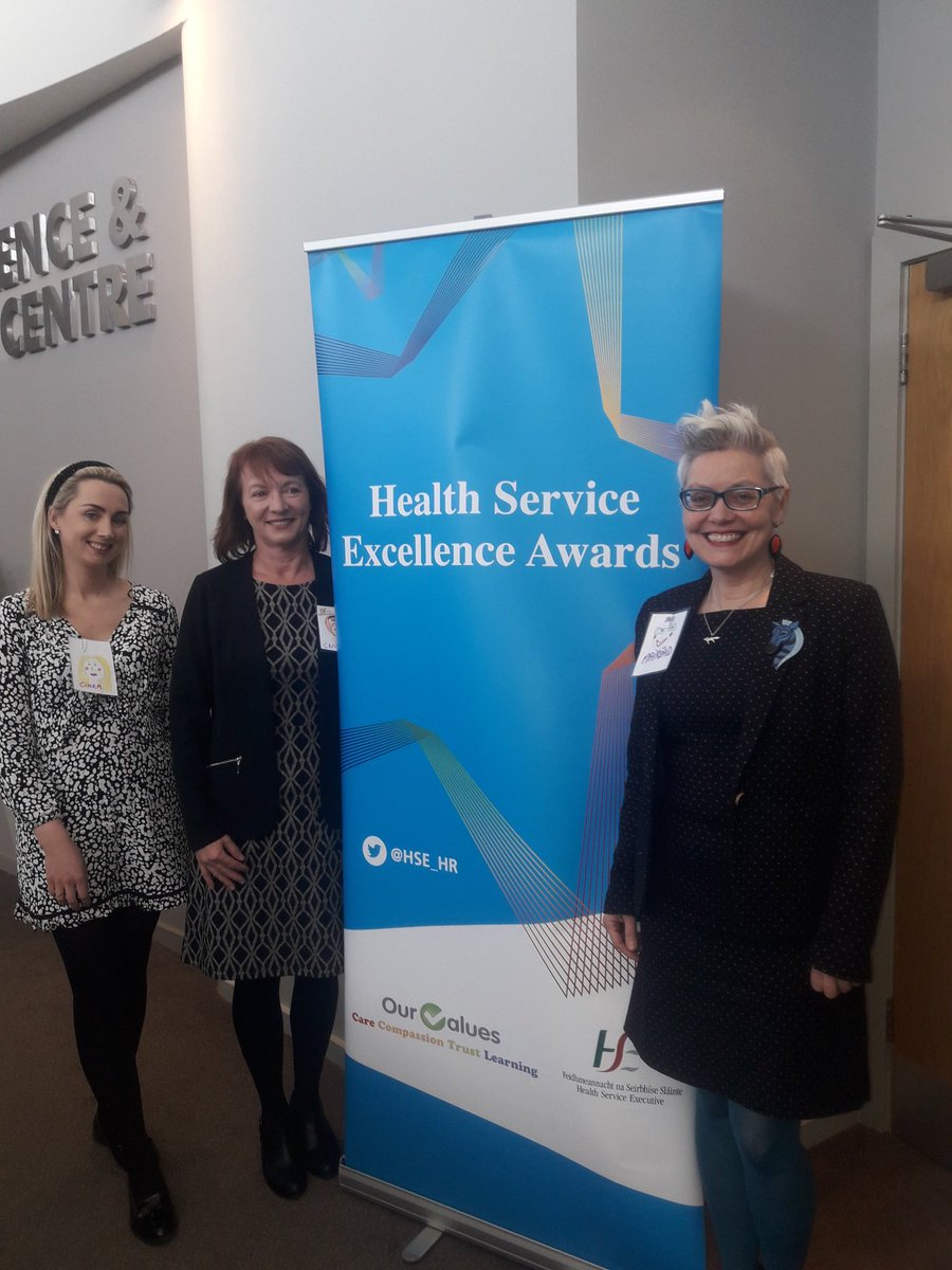 HSE_HR's tweet photo. Great energy here today for #2020HealthServiceAwards.  Best of luck to all.  #makinghealthservicebetter.  @HSELive  #engagedstaff https://t.co/3x2tDzl5BQ