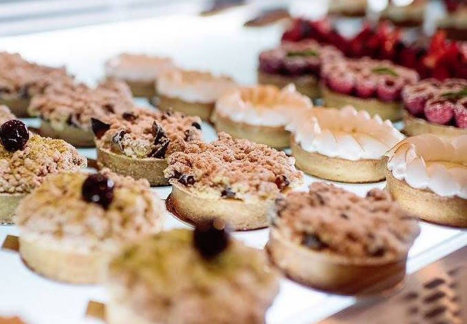 IsraeliKitchen's tweet image. How an Israel-born pastry chef in Idaho fought through tragedy to achieve pastry royalty at the @beardfoundation awards: bit.ly/38r4RRT #jamesbeardawards #janjoupatisserie