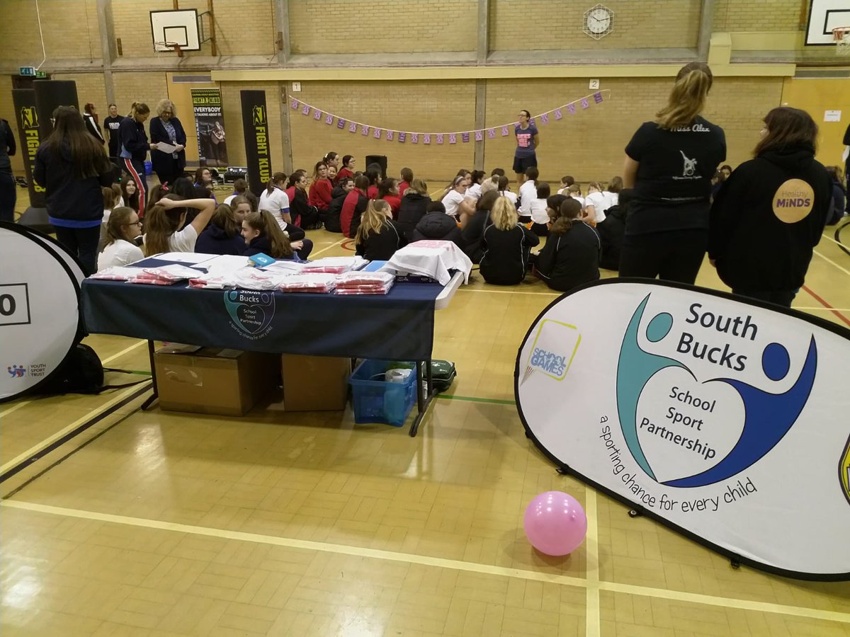 A massive well done to all the participants in this years This Girl Can events at The Evreham Sports Centre!