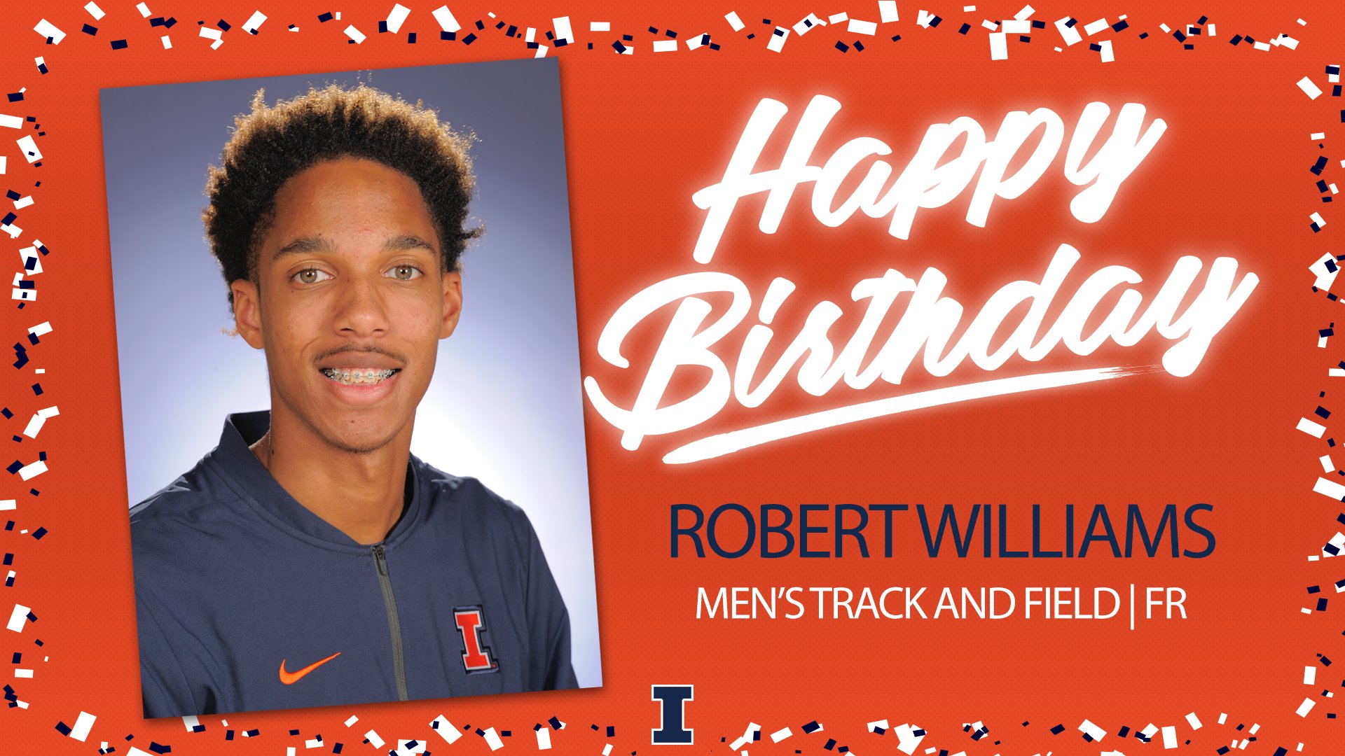 Happy birthday to Robert Williams, an athlete! 
