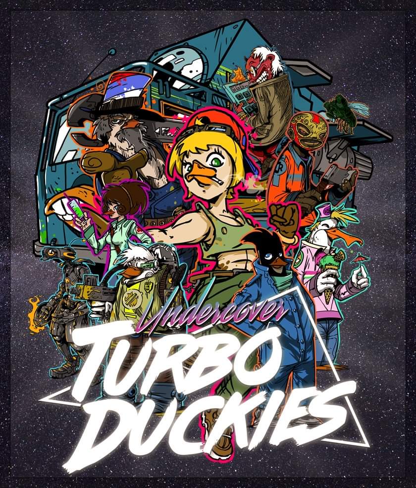 Undercover Turbo Duckies - Ulule