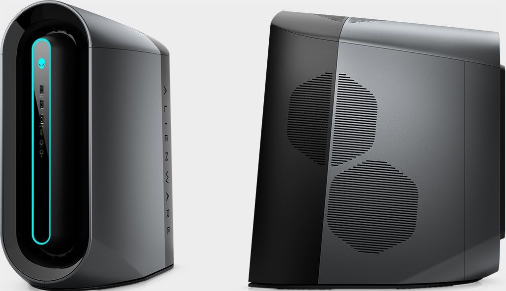 pcgamer's tweet photo. You can get an Alienware Aurora desktop with a Ryzen 7 3700X, RTX 2080 Super, 16GB of RAM, and 512GB NVMe SSD for $1,440 right now  https://t.co/EjkfHyzmoS https://t.co/FGzEJTljtV
