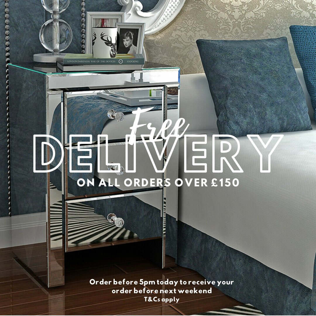 LavishInteriors's tweet photo. #FREEDELIVERY on all #orders over £150 for one week ONLY! #Shop now: https://t.co/u97JiaPK1Y https://t.co/uJX87wM5d7
