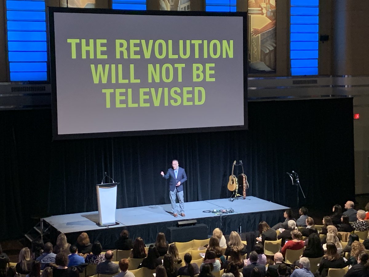 SpeakersDotCa's tweet photo. "When we show a genuine desire to connect with people, trust goes through the roof." -- @rontite #Showcase2020 #ThinkDoSay https://t.co/2Fg8uR96JM