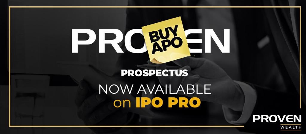 weareproven's tweet photo. PROVEN Investments Limited APO prospectus, is now available on IPO PRO.
#WeArePROVEN
#IPOPRO
#Investments
#BuyPROVENAPO
#JSE https://t.co/rJkEhv75eA