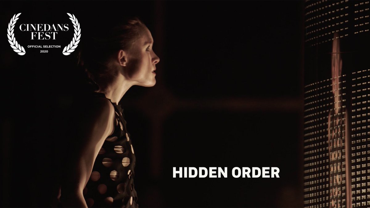 We are delighted that our short doc ‘Hidden Order’ is part of the official selection <a href="/Cinedans/">Cinedans</a> festival in #Amsterdam and will be screened on March 29, 2020 at <a href="/EYE_film/">Eye Filmmuseum</a> 
cinedans.nl/events/?id=266