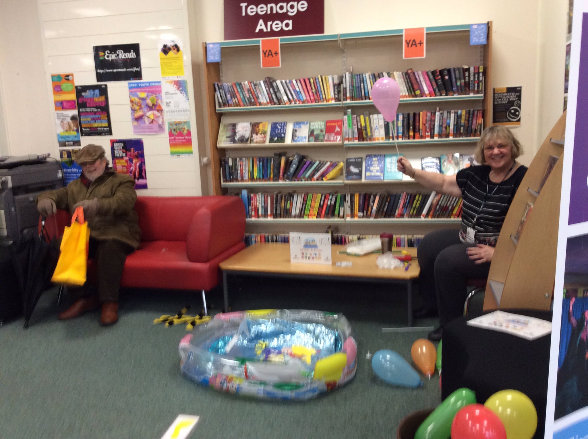 Cambs Libraries on Twitter "Ely Library is 20 years old! Check out the