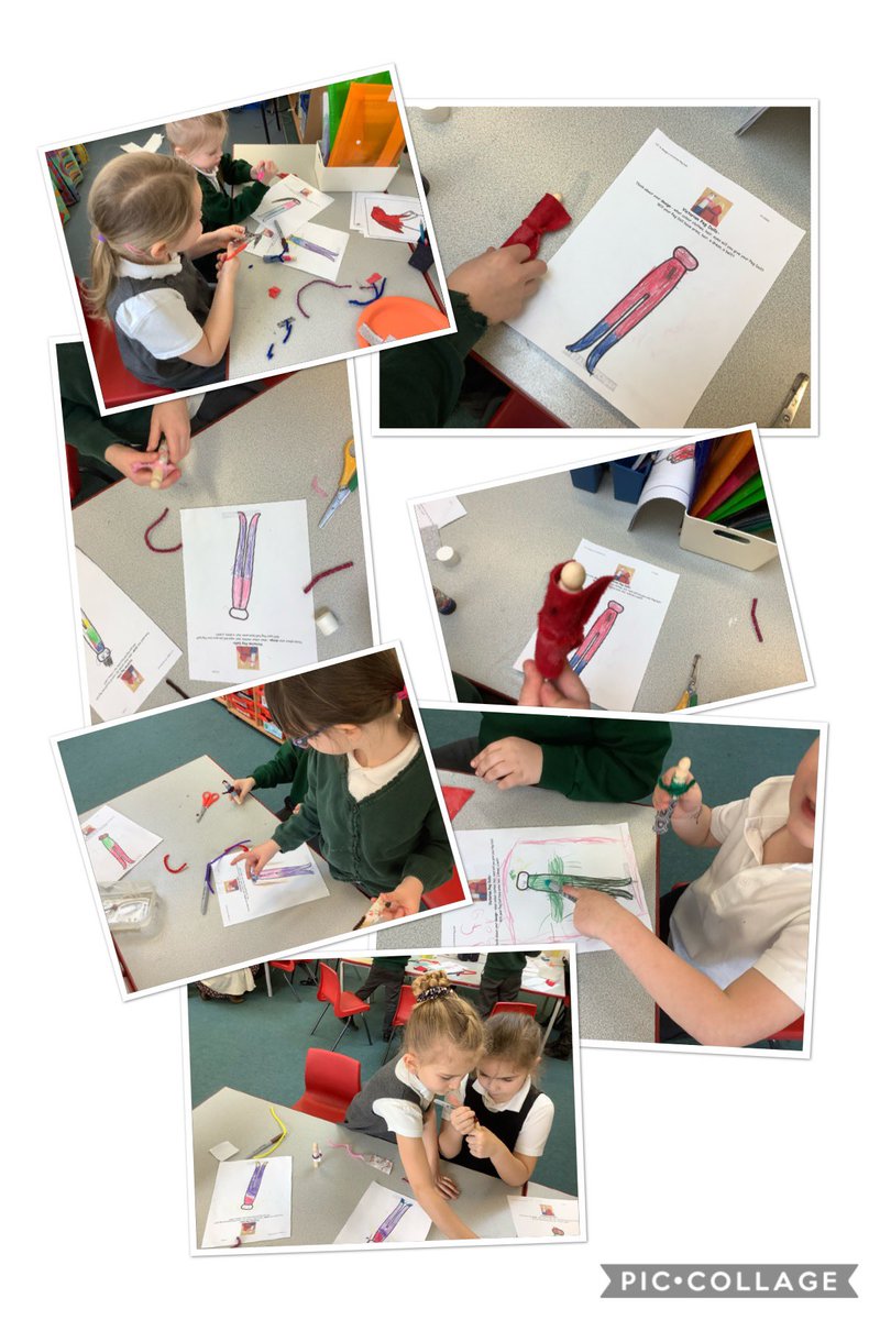 TickfordPark's tweet photo. Year 1 children were making their Victorian Peg dolls today. They followed their own designs; using glue and tying knots to make joins. They really did look like their original designs 😀.
#TP4dt #TP4Amber #TP4Quartz #TP4dht https://t.co/LmwC9XWUyD