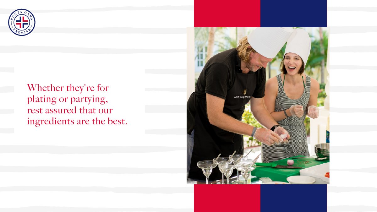 Calling all foodies! Many of our properties offer cooking classes that will teach you how to whip the best ingredients from our third party vendors into dream dishes that you can bring back home long after your visit.