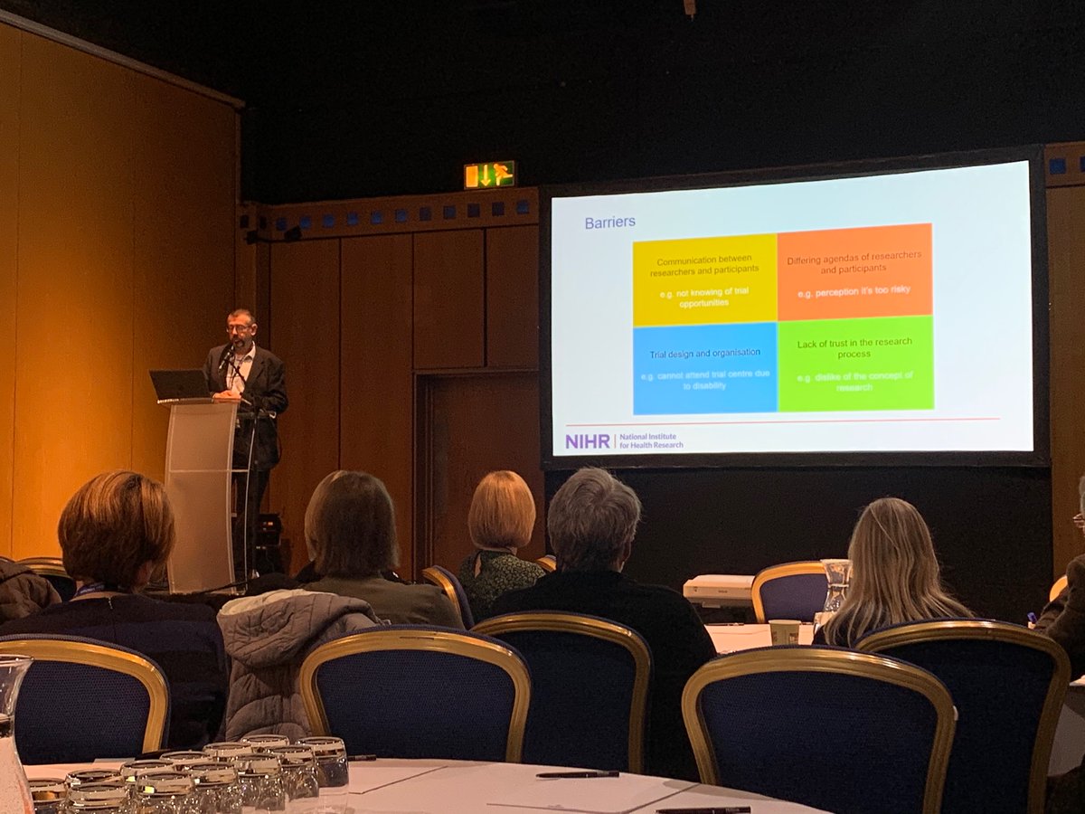 BioResourceNCL's tweet photo. Great session from @OlderTrialsProf today. Discussing how to involve underserved groups in research. #NENC2020 https://t.co/uhlSMNyZdY