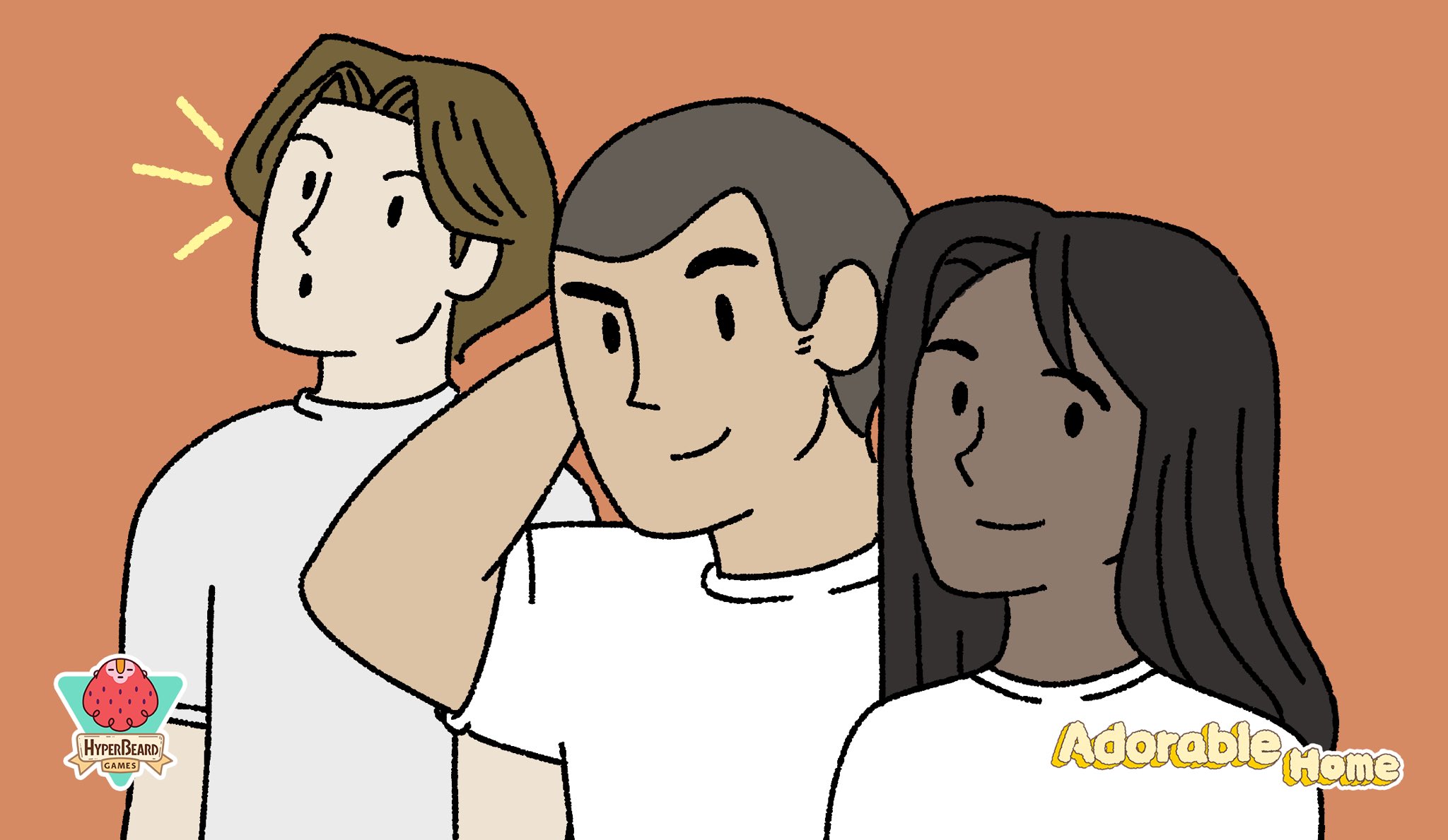 HyperBeard on Twitter "Choose your character and your ideal partner in