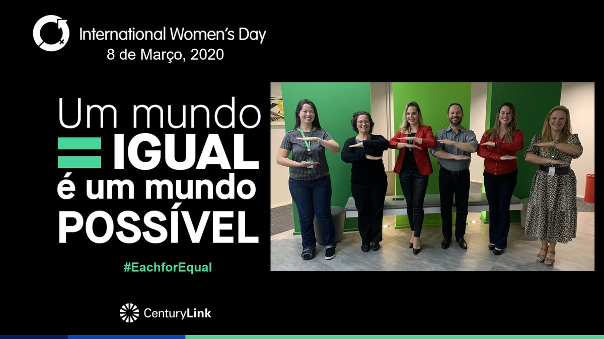 paulavivo's tweet photo. #EachForEqual; #CTLInclusion @CTL_LATAM @CTL_BRASIL https://t.co/LiCXd32HBI