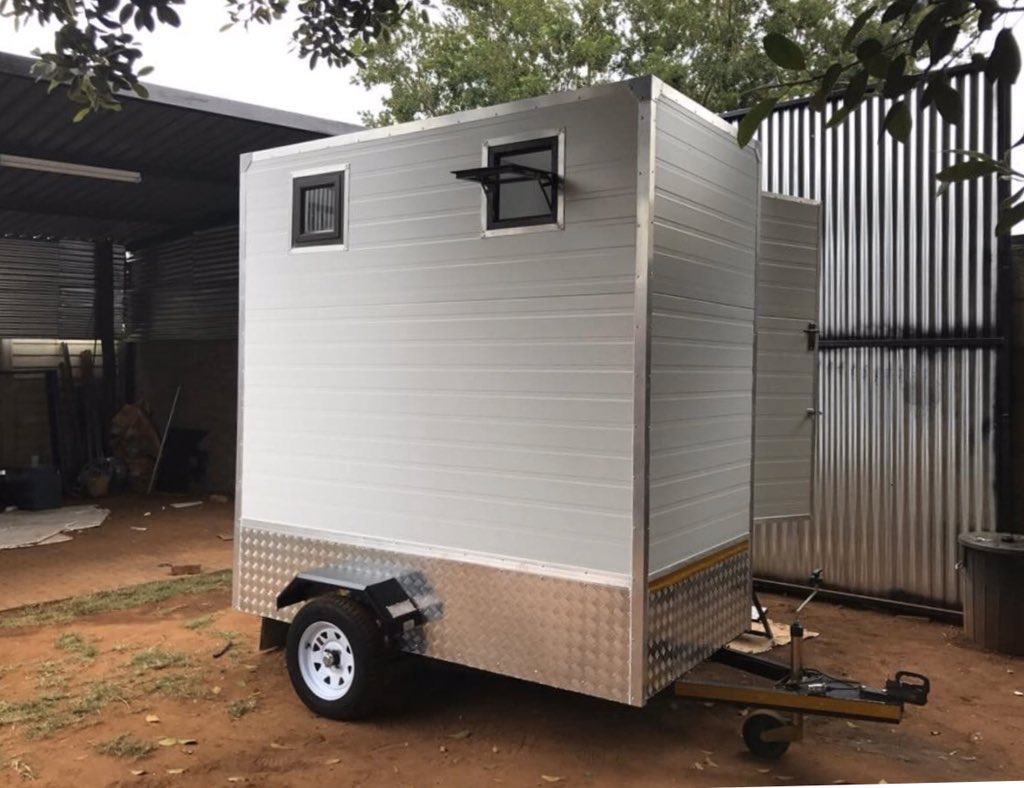 zwaluri's tweet photo. Another Zwaluri Executive VIP Toilet 100% complete. This client is 200% happy!! Contact us today on sales@zwaluri.co.za for prices &amp; quality that will tow you away!😁 https://t.co/mQ5mNNnzuk