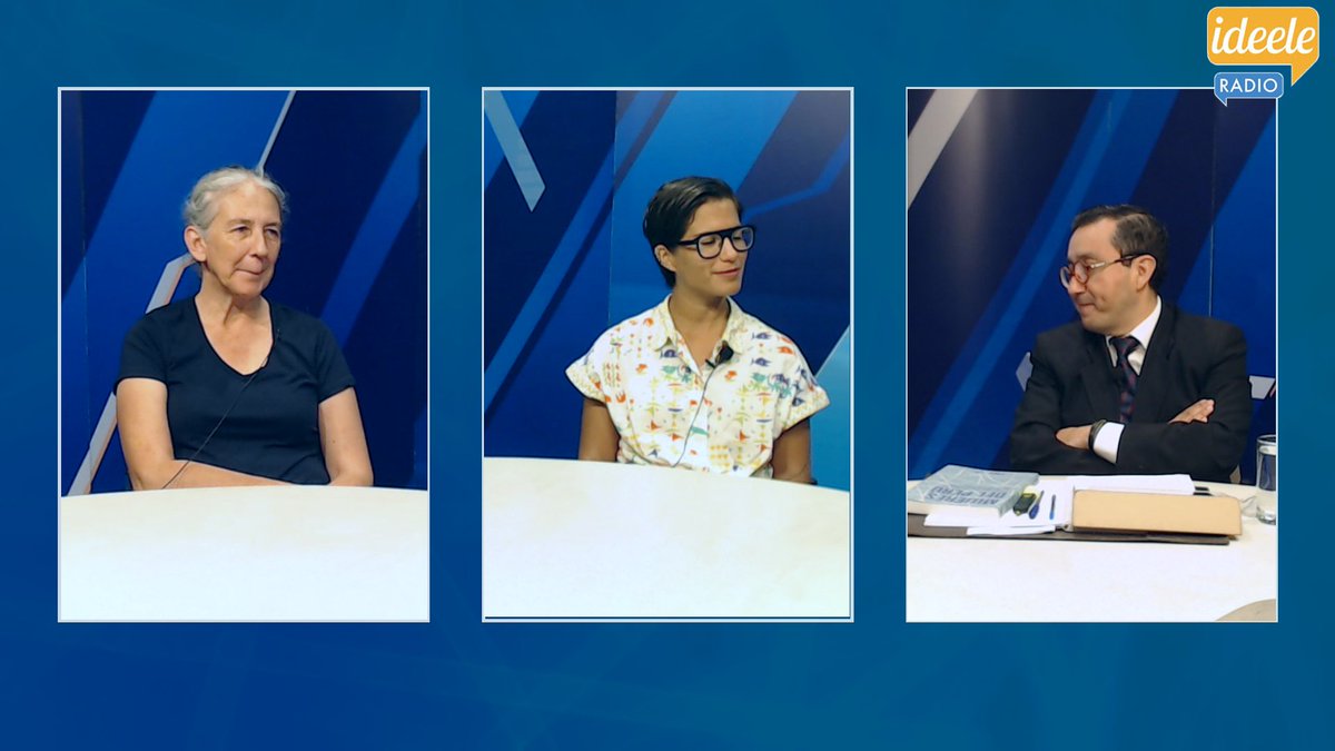 ideeleradio's tweet photo. [AHORA] #KukiCamacho, voluntaria de penales y #EvaBracamonte, actriz y escritora, conversa con #GlatzerTuesta en el #BloqueCultural. #NoHayDerecho vía Facebook y YouTube de @ideeleradio. 

📲➡ https://t.co/cL94Ab19w7
🎞➡ https://t.co/c5oIFdkE7s https://t.co/HjXA4ETORc
