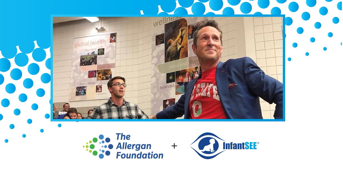 AGN_Foundation's tweet photo. The @InfantSEE® Student Program visited five schools of optometry during 2019 and educated over 1,100 students to raise awareness around infant eye care and vision health👀 We're passionate about eye health are are so grateful for our partner's efforts! https://t.co/P2L4PFAxvV