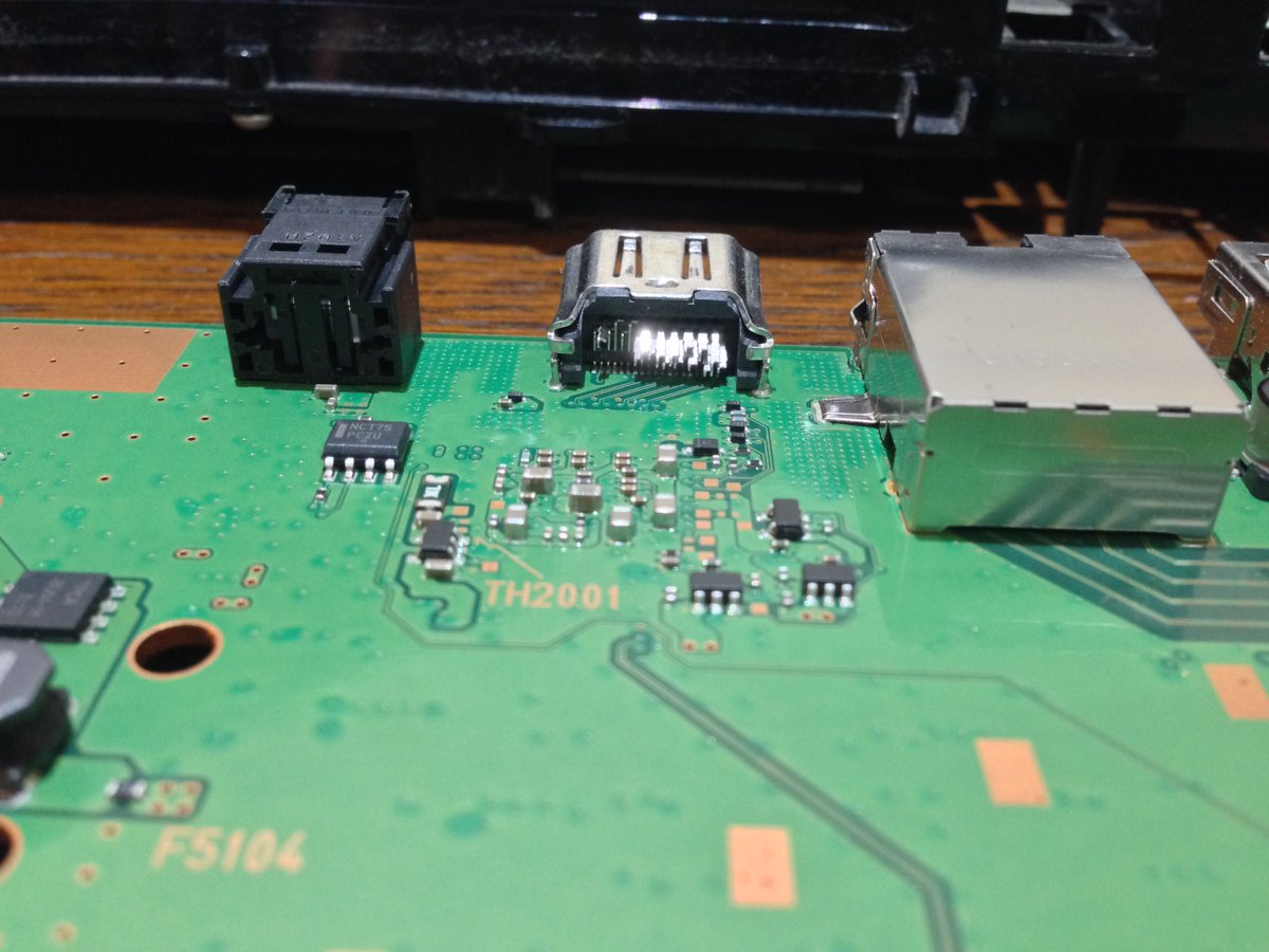 AALC_UK's tweet photo. HDMI Port/Socket Repair + Cleaning 
(Starting from £50)
PS4 and XBOX HDMI repair (incl. the wires on the motherboard/PCB, if need).
Cleaning the cooling fan and heat sink + replacing the thermal paste, to improve the performances, reliability, cooling system. 
#AALC #Repairs #PS4 https://t.co/7DtAkdggKo