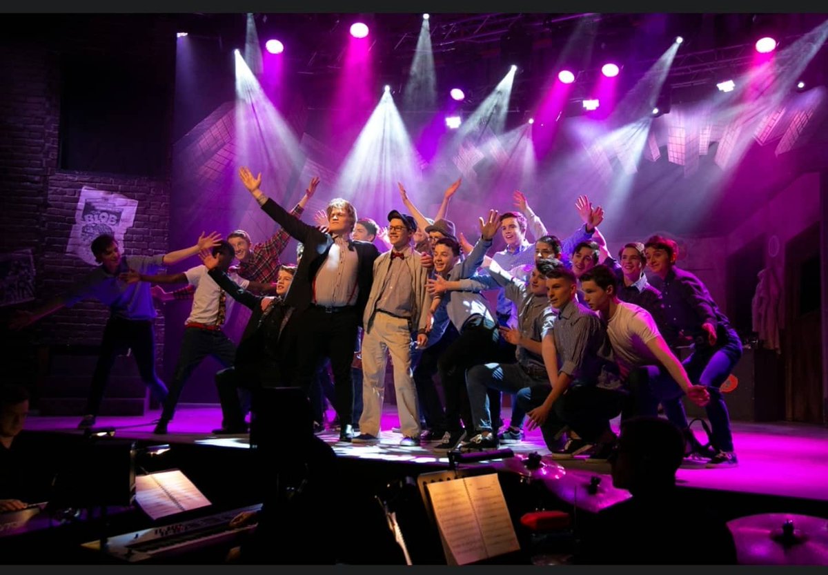 Photos from yesterdays opening show featured on Instagram at @mounttemplemusical !